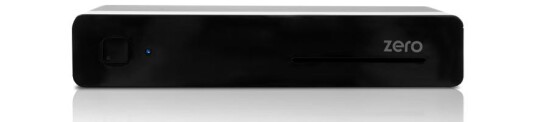 VU+ Digitalreceiver DVB-S ZERO DVB-2 Black