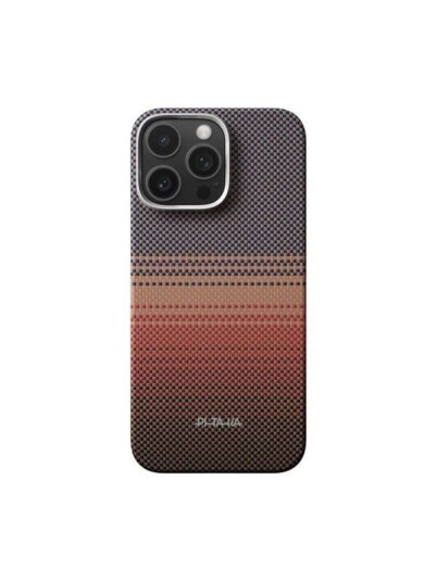 PITAKA Ultra Slim Case Sunset PitaTap   iPhone 16 Pro