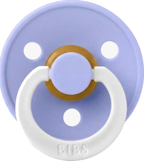 BIBS Colour Smokk Lateks Str. 2, Hush GLOW
