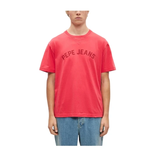 Pepe Jeans Herre Topper Rød M