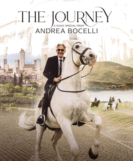 Journey: A Music Special From Andrea Bocelli Bluray