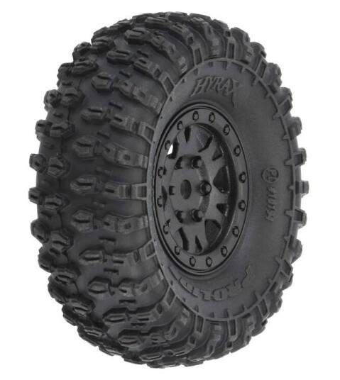 Proline 1019410 Tires & Wheels Hyrax / Impulse 1.0 4 SCX24 Proline 1019410 Tires & Wheels Hyrax / Impulse 1.0 4 SCX24