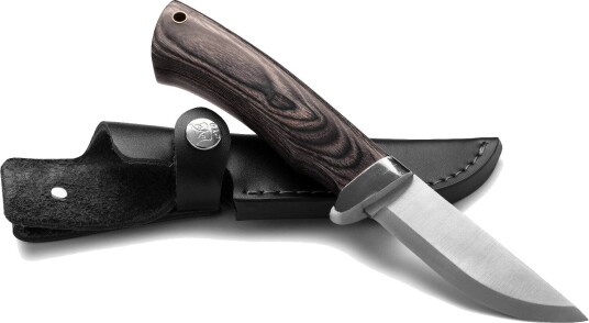 Øyo Tuv Allround Turkniv med Slire 9,5 cm Packawood