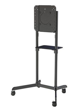 Neomounts Mobil Skjermstativ for 37-70" TV med Hjul - Svart NS-M1250BLACK