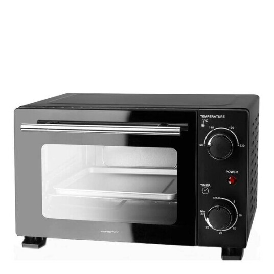 EMERIO   Miniovn MO 124451 10L 41x33 cm svart