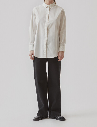 Modström Arthur Shirt - White - XS