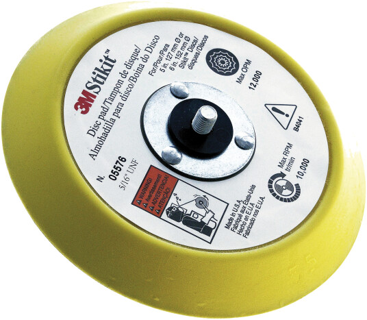 Stikit bagplade Ã150mm selvkl.14