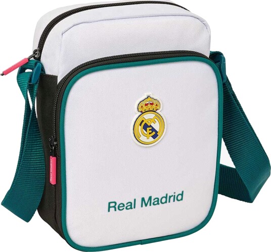 Real Madrid Skulderveske Hvit/Grønn