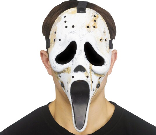 Butterick's Ab Scream™ Ghost Face Hockeymaske One size 205720