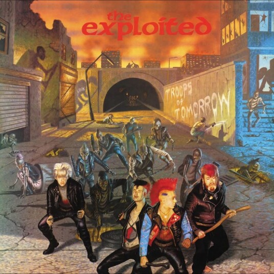The Exploited  Troops Of Tomorrow  LP/Vinyl