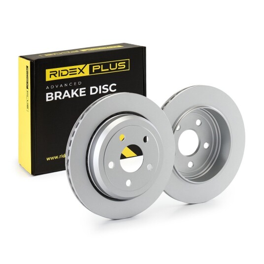 Bremseskive RIDEX PLUS 82B1031P