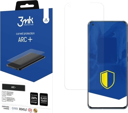 3Mk Arc+ Skjermbeskytter for Xiaomi Mi 11 5G