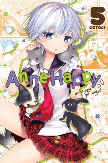 Anne Happy Vol. 5 Anne Happy Vol. 5