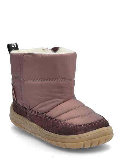 ANGULUS Boots   Flat   With Velcro   Pink   23