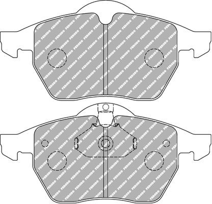 Bremseklosser FERODO RACING FDS1068