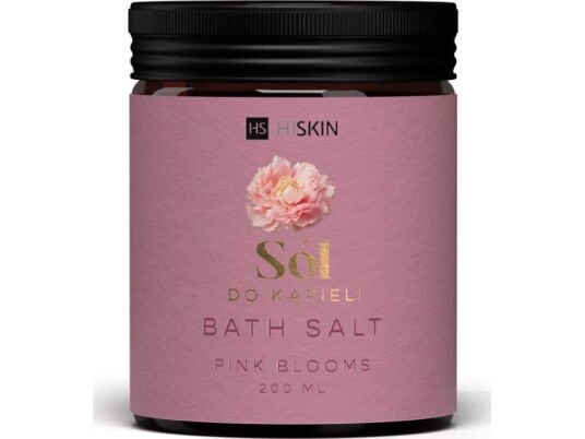 Hiskin_Lady Flowers Bath Salt 200Ml Hiskin_Lady Flowers Bath Salt 200Ml