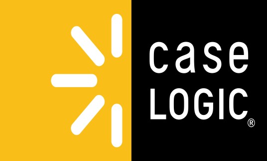 Case Logic Videokameraveske Small   Svart/Brun
