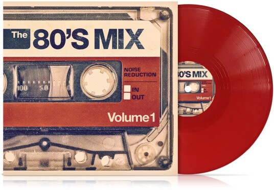 80s Mix Vol 1, Various  Red Transparent Vinyl  80s Mix Vol 1 / Various  Red Transparent Vinyl  LP/Vinyl