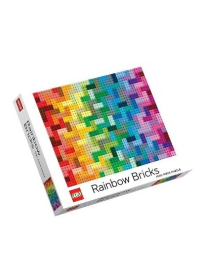 Euromic LEGO® Rainbow Bricks Puzzle