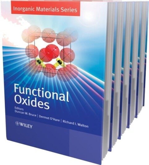 Inorganic Materials 5 Volume Set