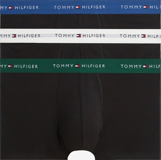 Tommy Hilfiger   Boksershorts 3 Pack Cotton Trunk   Blå