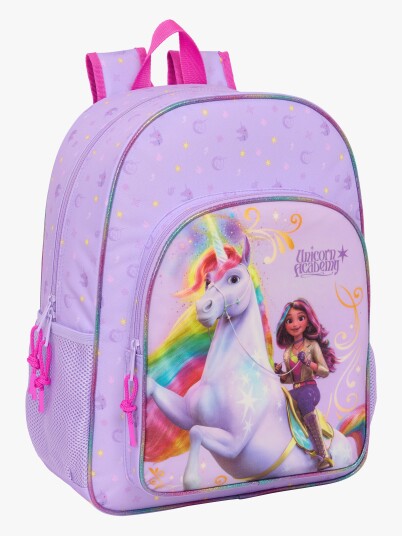 Unicorn Academy Ryggsekk 19L Lilla