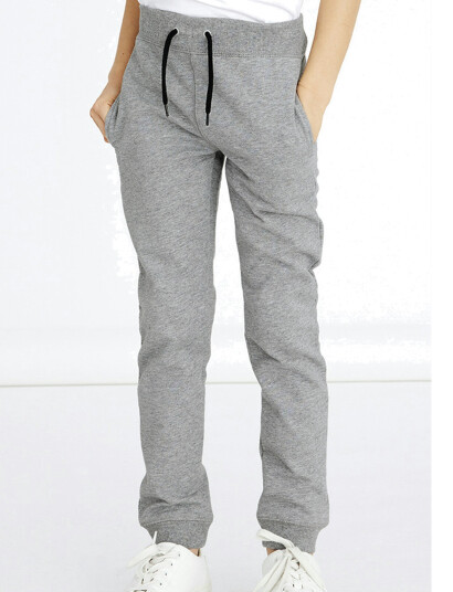 name it Nkmsweat Pant Bru Noos Grey 170