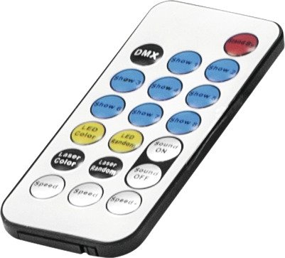 EUROLITE IR-26 Remote Control