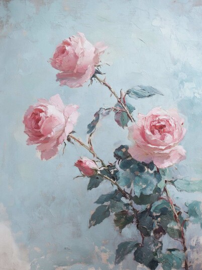 Namly Design Plakat Rosa Roser POSTEREVE0P2