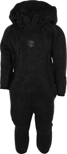 Lindberg Kids' Bormio Babyoverall 74, Black Lindberg Kids' Bormio Babyoverall 74, Black
