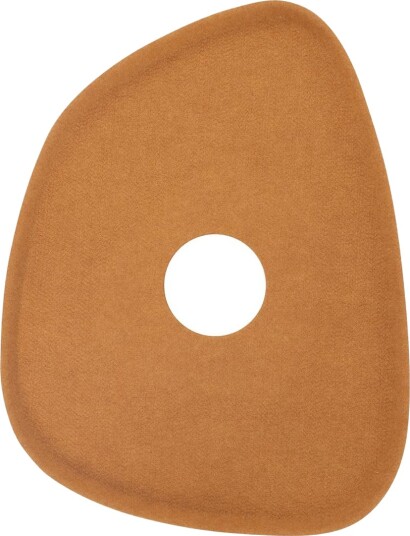 Sonara skjerm 120 for vegglampe Earth Yellow / Grå