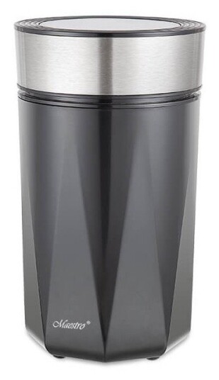 Maestro MAestro Kaffekvern 50g 150W SÃ¸lv