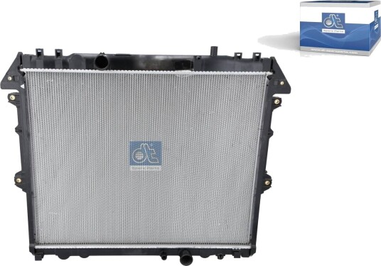DT Spare Parts 14.16100 Radiator motorkjøling