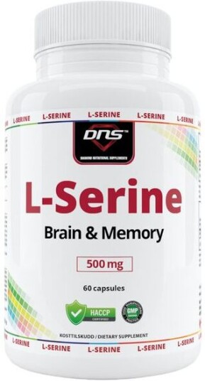 DNS L-Serine - 60 Kapsler