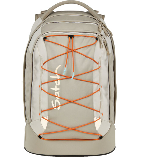Satch Skolesekk Pakke Krysset Sand OneSize Skolesekk Beige Satch Skolesekk Pakke Krysset Sand OneSize Skolesekk Beige