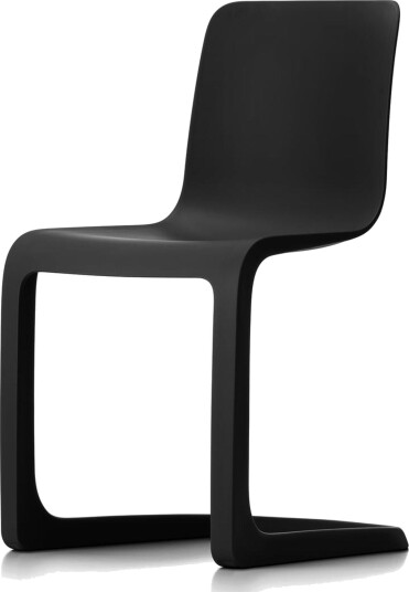 Vitra EVO C Spisestuestol Grafittgrå Vitra EVO C Spisestuestol Grafittgrå