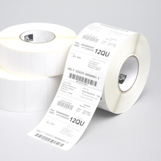 ZEBRA LBL TTZ 102X38MM Z-TRANS 5P 3634/ROL NS ZEBRA LBL TTZ 102X38MM Z-TRANS 5P 3634/ROL NS