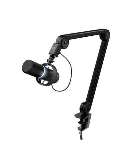 Trust GXT 255+ Onyx Cardioid USB Mikrofon for Podcast og Studio med Arm
