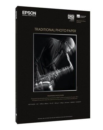 Epson Traditional Photo Paper