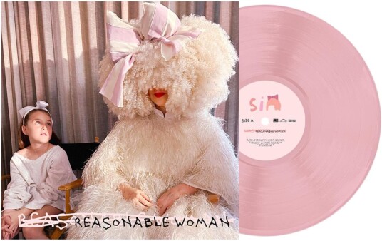 Sia Reasonable Woman LP/Vinyl Sia Reasonable Woman LP/Vinyl