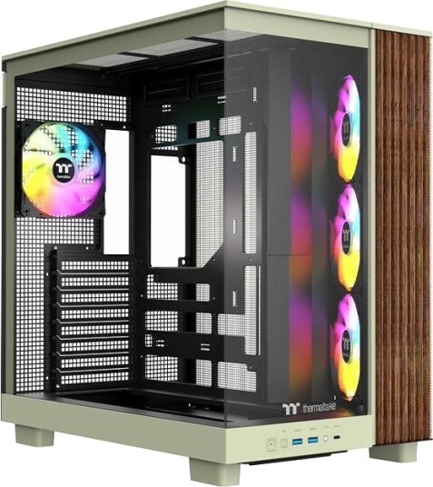 Thermaltake Midi Tower Green CA 11E 00MEWN WS