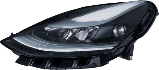 HELLA 1EX 015 319-711 Frontlykter