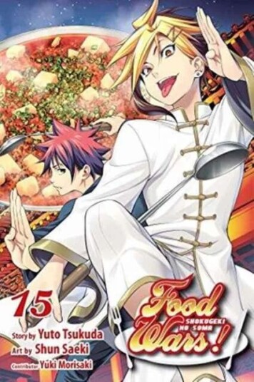 Food Wars!: Shokugeki No Soma, Vol. 15 Av Yuto Tsukuda