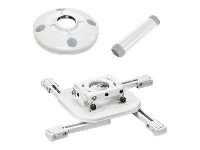 Chief Mini RPA Universal Projektor Monteeringssett med Takplate og Forlengelsesstativ - Hvit Chief Mini RPA Universal Projektor Monteeringssett med Takplate og Forlengelsesstativ - Hvit