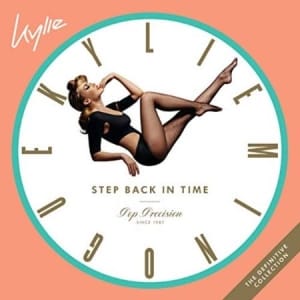 Kylie Minogue Step Back In Time: The Definitive Collection 2CD Kylie Minogue Step Back In Time: The Definitive Collection 2CD