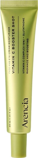 Arencia Vitamin C Booster Shot Ansiktsserum 30 ml - Opplysende Hudtoner