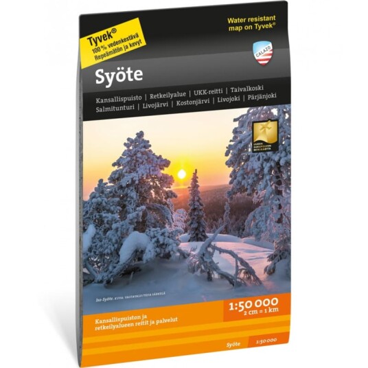 Calazo förlag Syöte 1:50 000 OneSize, NoColour