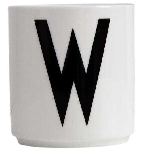 Design Letters kopp W Design Letters kopp W