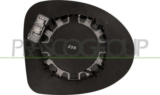 PRASCO RN3067514 Speilglass, ytterspeil