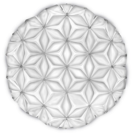 SLAMP La Vie Vegg/ Taklampe Stor Hvit SLAMP La Vie Vegg/ Taklampe Stor Hvit